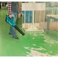 Souffleur MAKITA 2 X 18V Li-Ion 3 Ah - 2 Batteries + Chargeur Rapide - DUB362RF2 -Aspirateur souffleur Soldes Magasin 10095557 3