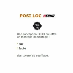 Souffleur Aspirateur Portatif Echo ES250ES -Aspirateur souffleur Soldes Magasin 10816817 3