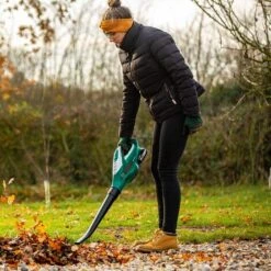 Bosch Souffleur Sans Fil ALB 18 LI - 1 Batterie 18V 2,5Ah -Aspirateur souffleur Soldes Magasin 10834912 4