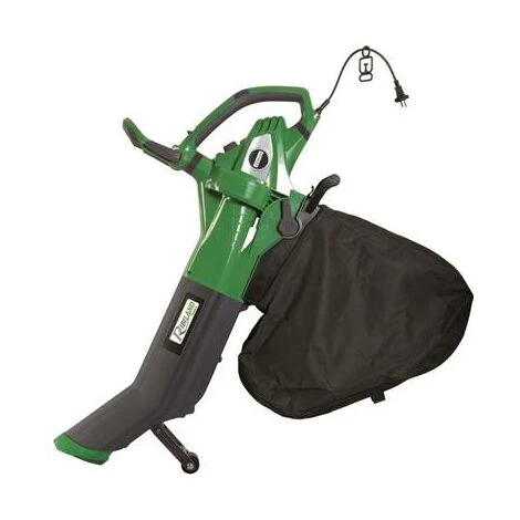 HELIOTRADE Aspirateur Souffleur Broyeur De Feuille Electrique 2800W 3 HELIOTRADE Aspirateur Souffleur Broyeur De Feuille Electrique 2800W