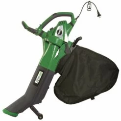 HELIOTRADE Aspirateur Souffleur Broyeur De Feuille Electrique 2800W 9 HELIOTRADE Aspirateur Souffleur Broyeur De Feuille Electrique 2800W -Aspirateur souffleur Soldes Magasin 11439175 3