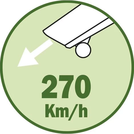 HELIOTRADE Aspirateur Souffleur Broyeur De Feuille Electrique 2800W 6 HELIOTRADE Aspirateur Souffleur Broyeur De Feuille Electrique 2800W – Image 4