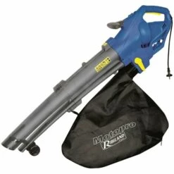 HELIOTRADE Aspirateur Broyeur Souffleur De Feuille Electrique 3000W -Aspirateur souffleur Soldes Magasin 11439176 3