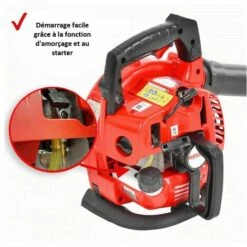 BB-LOISIRCD Hecht Jardin 9254 Souffleur De Feuilles A Essence 3en1 Aspirateur Souffleur Broyeur BB LOISIR -Aspirateur souffleur Soldes Magasin 11569264 5