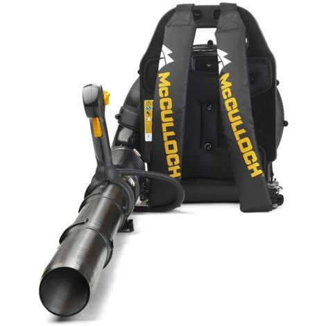 McCulloch Souffleur à Dos Thermique - Vitesse De L'air 98,34 M/s - GB 355BP 3 McCulloch Souffleur à Dos Thermique - Vitesse De L'air 98,34 M/s - GB 355BP