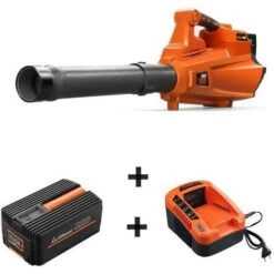 LEM SELECT Souffleur à Batterie REDBACK 40V + Batterie + Chargeur
