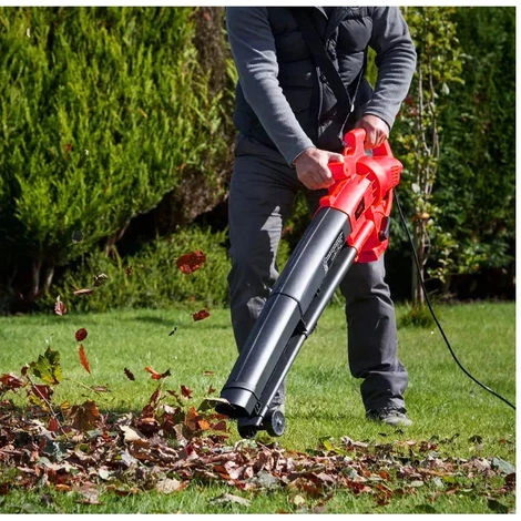 IBO EINBACH Aspirateur Souffleur Broyeur électrique De Feuilles 3000W 35L 4 IBO EINBACH Aspirateur Souffleur Broyeur électrique De Feuilles 3000W 35L – Image 2