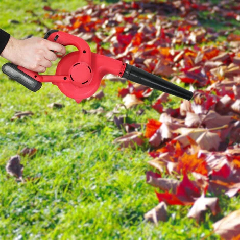 FISHTEC Souffleur De Jardin Sans Fil 18V - Batterie Li-Ion Rechargeable - 3 Vitesses 4 FISHTEC Souffleur De Jardin Sans Fil 18V - Batterie Li-Ion Rechargeable - 3 Vitesses – Image 2