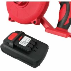 FISHTEC Souffleur De Jardin Sans Fil 18V - Batterie Li-Ion Rechargeable - 3 Vitesses 10 FISHTEC Souffleur De Jardin Sans Fil 18V - Batterie Li-Ion Rechargeable - 3 Vitesses -Aspirateur souffleur Soldes Magasin 13377012 4