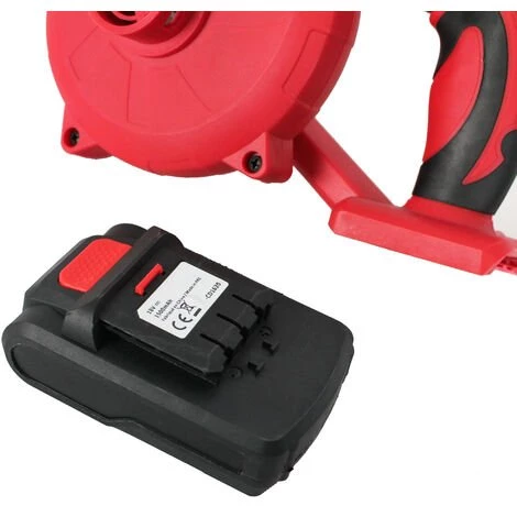 FISHTEC Souffleur De Jardin Sans Fil 18V - Batterie Li-Ion Rechargeable - 3 Vitesses 6 FISHTEC Souffleur De Jardin Sans Fil 18V - Batterie Li-Ion Rechargeable - 3 Vitesses – Image 4