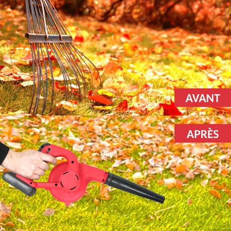 FISHTEC Souffleur De Jardin Sans Fil 18V - Batterie Li-Ion Rechargeable - 3 Vitesses 7 FISHTEC Souffleur De Jardin Sans Fil 18V - Batterie Li-Ion Rechargeable - 3 Vitesses – Image 5