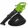 VITO GARDEN Aspirateur Souffleur De Feuilles 3000W VITOGARDEN CONFORT PLUS Sac 35L Pelouses Allées,terrasses,garages Jardins -Aspirateur souffleur Soldes Magasin 13804680 1
