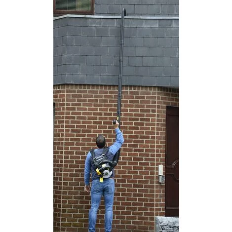 HELIOTRADE Souffleur De Feuille Thermique Dorsale Avec Kit Rallonge Toiture 6 HELIOTRADE Souffleur De Feuille Thermique Dorsale Avec Kit Rallonge Toiture – Image 4