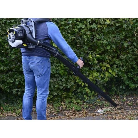 HELIOTRADE Souffleur De Feuille Thermique Dorsale Avec Kit Rallonge Toiture 7 HELIOTRADE Souffleur De Feuille Thermique Dorsale Avec Kit Rallonge Toiture – Image 5