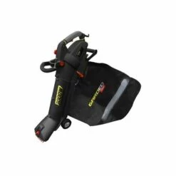 HELIOTRADE Aspirateur Souffleur Broyeur De Feuille 3000W GARDEO