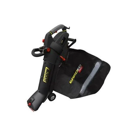 HELIOTRADE Aspirateur Souffleur Broyeur De Feuille 3000W GARDEO 3 HELIOTRADE Aspirateur Souffleur Broyeur De Feuille 3000W GARDEO