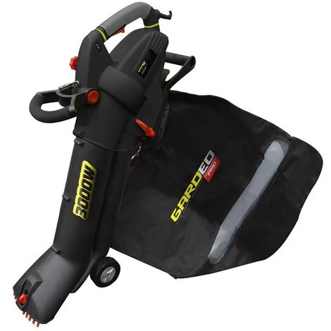 HELIOTRADE Aspirateur Souffleur Broyeur De Feuille 3000W GARDEO 5 HELIOTRADE Aspirateur Souffleur Broyeur De Feuille 3000W GARDEO – Image 3