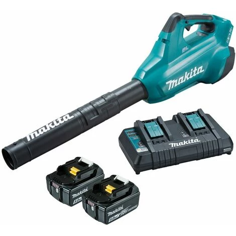 Makita DUB362PT2 - Set Souffleur De Feuilles Li-Ion 18V (2x Batterie 5,0Ah) - 200km/h 3 Makita DUB362PT2 - Set Souffleur De Feuilles Li-Ion 18V (2x Batterie 5,0Ah) - 200km/h