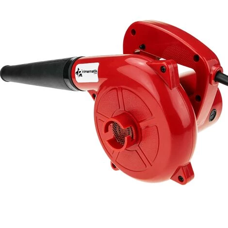 PrimeMatik - Souffleur Aspirateur électrique Portatif De 600 W. Broyeur De Feuilles 5 PrimeMatik - Souffleur Aspirateur électrique Portatif De 600 W. Broyeur De Feuilles – Image 3