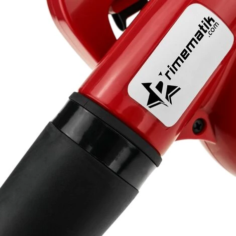 PrimeMatik - Souffleur Aspirateur électrique Portatif De 600 W. Broyeur De Feuilles 7 PrimeMatik - Souffleur Aspirateur électrique Portatif De 600 W. Broyeur De Feuilles – Image 5