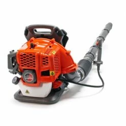 WILTEC Souffleur De Feuilles Dorsal 1,7 CV Moteur 2 Temps Éléments De Commande Sur Poignée Avec Buses