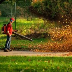 WILTEC Souffleur De Feuilles Dorsal 1,7 CV Moteur 2 Temps Éléments De Commande Sur Poignée Avec Buses -Aspirateur souffleur Soldes Magasin 14833562 4