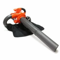 WILTEC Aspirateur Souffleur De Feuilles Mortes & Broyeur Essence 1CV 26ccm 3-en-1 Sac Collecteur 50L -Aspirateur souffleur Soldes Magasin 14833575 5