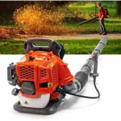 BIGB Souffleur De Feuille Thermique Dorsal - 1.25kw à 6800 Tr/min