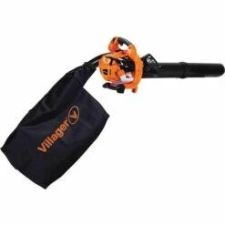 Souffleur Aspirateur De Feuilles 468m3/heure Villager VBV 230E - Orange -Aspirateur souffleur Soldes Magasin 14985837 3
