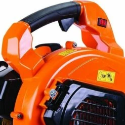 Souffleur Aspirateur De Feuilles 468m3/heure Villager VBV 230E - Orange -Aspirateur souffleur Soldes Magasin 14985837 4