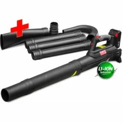 ELEM GARDEN TECHNIC Souffleur Rechargeable 20 V Lithium - Elem Garden