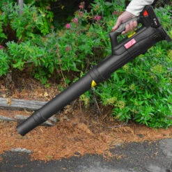 ELEM GARDEN TECHNIC Souffleur Rechargeable 20 V Lithium - Elem Garden -Aspirateur souffleur Soldes Magasin 15056765 5