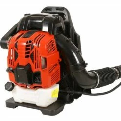 Varan Motors - BL766 Souffleur à Dos Thermique Moteur 4 Temps 76cc 2.2kW, Souffleur De Feuilles Dorsal Essence - Rouge -Aspirateur souffleur Soldes Magasin 15092115 5