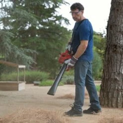 Soufflante Moteur à Essence 2 Temps 26cc 1cv, Vitesse De L'air225km/h, 2 En 1, Sucer Et Souffler - Greencut EBV260X -Aspirateur souffleur Soldes Magasin 15375253 4