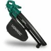 VONROC Souffleur à Feuilles 3-en-1 3300W – Souffler, Aspirer Et Déchiqueter – Vitesse D’air De 270km/h – Sac De Collecte De 40L Inclus -Aspirateur souffleur Soldes Magasin 15717810 1