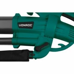 VONROC Souffleur à Feuilles 3-en-1 3300W – Souffler, Aspirer Et Déchiqueter – Vitesse D’air De 270km/h – Sac De Collecte De 40L Inclus -Aspirateur souffleur Soldes Magasin 15717810 5