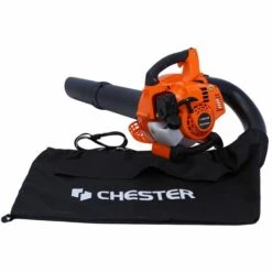 CHESTERGARDEN Souffleur Aspirateur Broyeur Thermique 25 Cm³ - CHESTER -Aspirateur souffleur Soldes Magasin 15867410 4