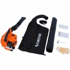 CHESTERGARDEN Souffleur Aspirateur Broyeur Thermique 25 Cm³ - CHESTER -Aspirateur souffleur Soldes Magasin 15867410 5