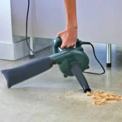 TERRE JARDIN Souffleur Aspirateur à Main 500 W -Aspirateur souffleur Soldes Magasin 1601050 3