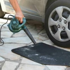 TERRE JARDIN Souffleur Aspirateur à Main 500 W -Aspirateur souffleur Soldes Magasin 1601050 4