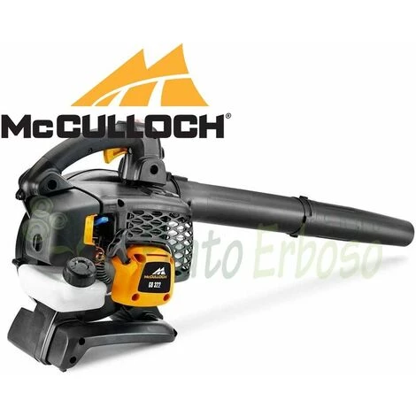 MCCULLOCH GO 322 - Ventilateur Pour Souffler Un 26 Cc 5 MCCULLOCH GO 322 - Ventilateur Pour Souffler Un 26 Cc – Image 3