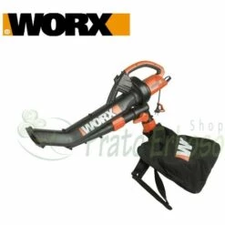 WORX WG505E - Souffleur Aspirateur Broyeur électrique