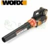 WORX WG584E.9 - Ventilateur De La Batterie 20 V + 20 V