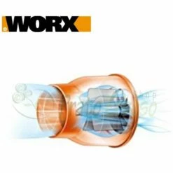WORX WG584E.9 - Ventilateur De La Batterie 20 V + 20 V -Aspirateur souffleur Soldes Magasin 16096924 3