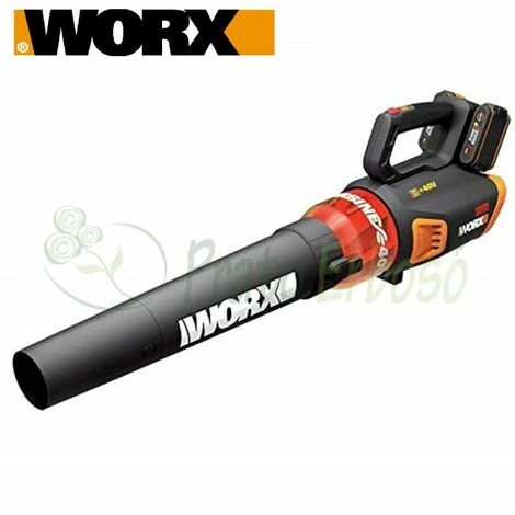 WORX WG584E - Souffleur à Batterie 20 V + 20 V 3 WORX WG584E - Souffleur à Batterie 20 V + 20 V