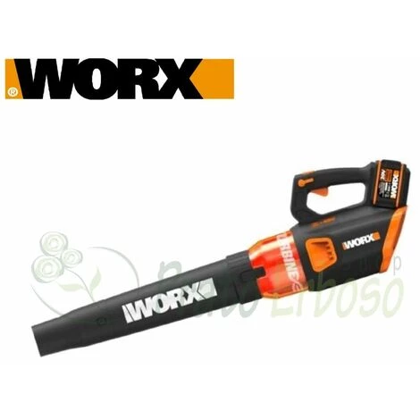 WORX WG584E - Souffleur à Batterie 20 V + 20 V 4 WORX WG584E - Souffleur à Batterie 20 V + 20 V – Image 2