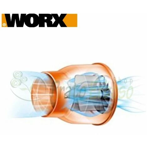 WORX WG584E - Souffleur à Batterie 20 V + 20 V 5 WORX WG584E - Souffleur à Batterie 20 V + 20 V – Image 3
