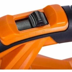 VILLAGER Souffleur Sans Fil 209km/h Télescopique Fuse VBV 2120 Sans Batterie Ni Chargeur - Orange -Aspirateur souffleur Soldes Magasin 17469988 3