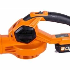 VILLAGER Souffleur Sans Fil 209km/h Télescopique Fuse VBV 2120 Sans Batterie Ni Chargeur - Orange -Aspirateur souffleur Soldes Magasin 17469988 4