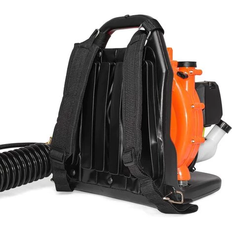 Boudech Souffleur à Dos 43cc 1.25Kw Souffleuse D'épaule Semi-professionnelle Avec Vitesse De Soufflage Des Feuilles Jusqu'à 150Km/h. 4 Boudech Souffleur à Dos 43cc 1.25Kw Souffleuse D'épaule Semi-professionnelle Avec Vitesse De Soufflage Des Feuilles Jusqu'à 150Km/h. – Image 2